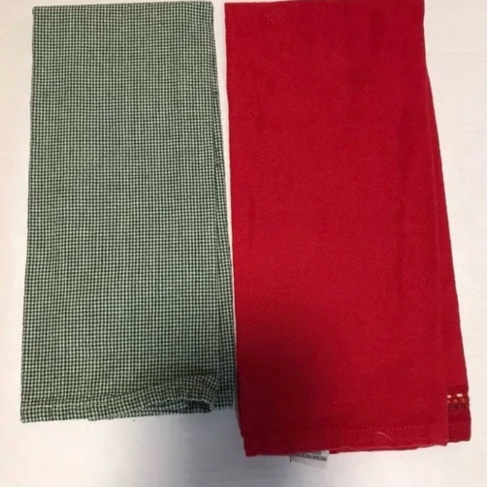 Festive Christmas Tree Kitchen Towels - Picture 2 of 7